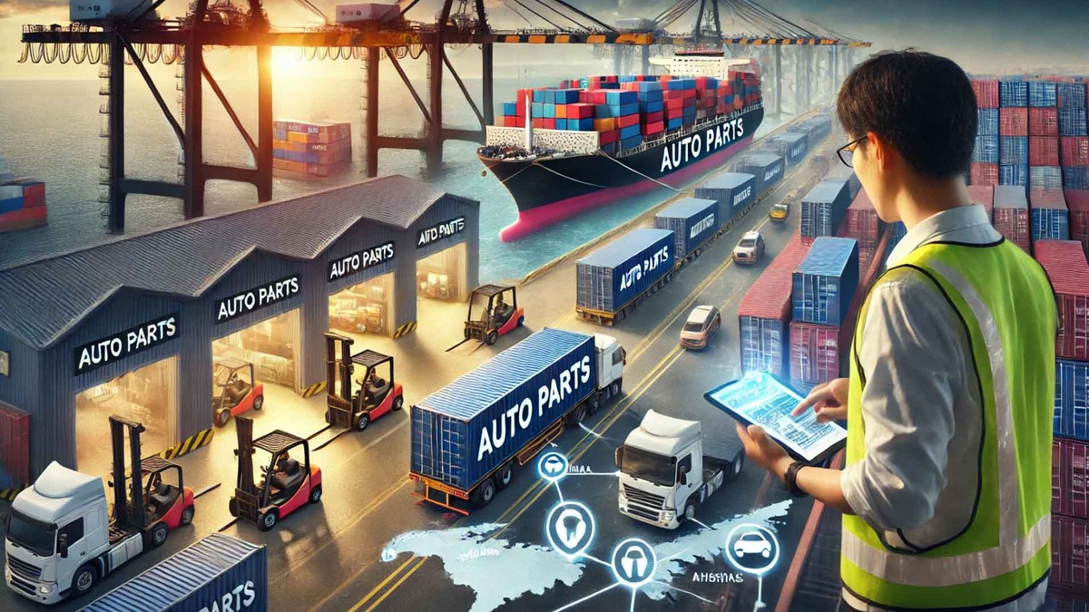 запчасти из китая