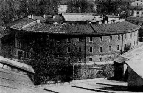 Здание тюрьмы в Новой Голландии Санкт-Петербург Из картинок Яндекса