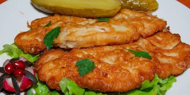 Свинина в кляре