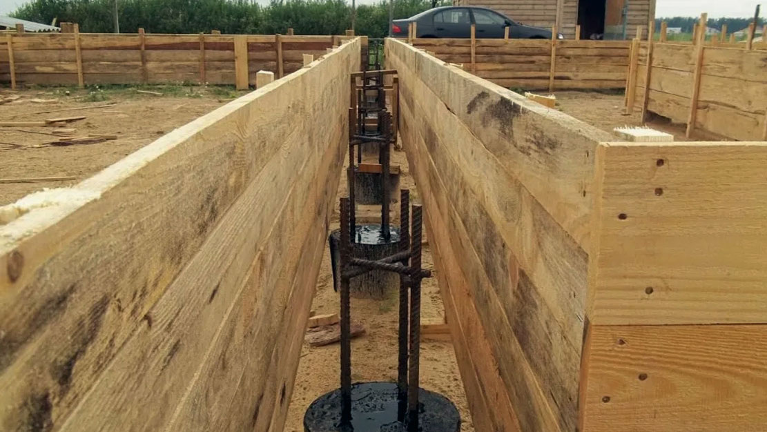 Фундамент Васи