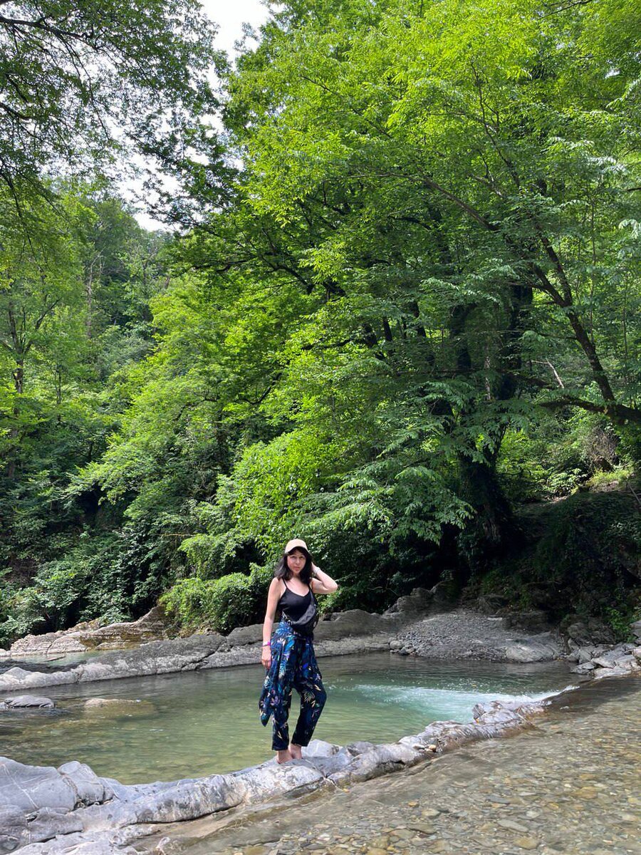 Полости, наполненные водой и есть те самые корытА