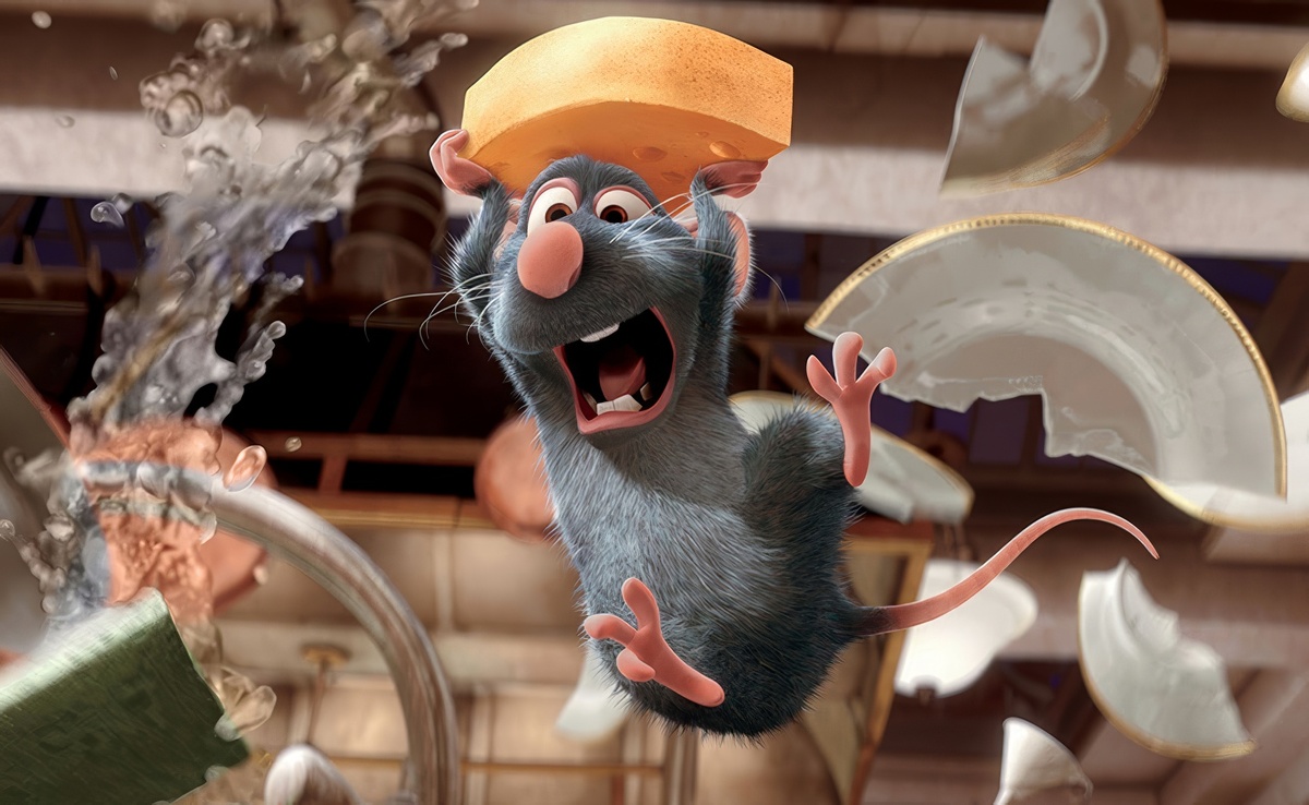 «Рататуй» (2007)