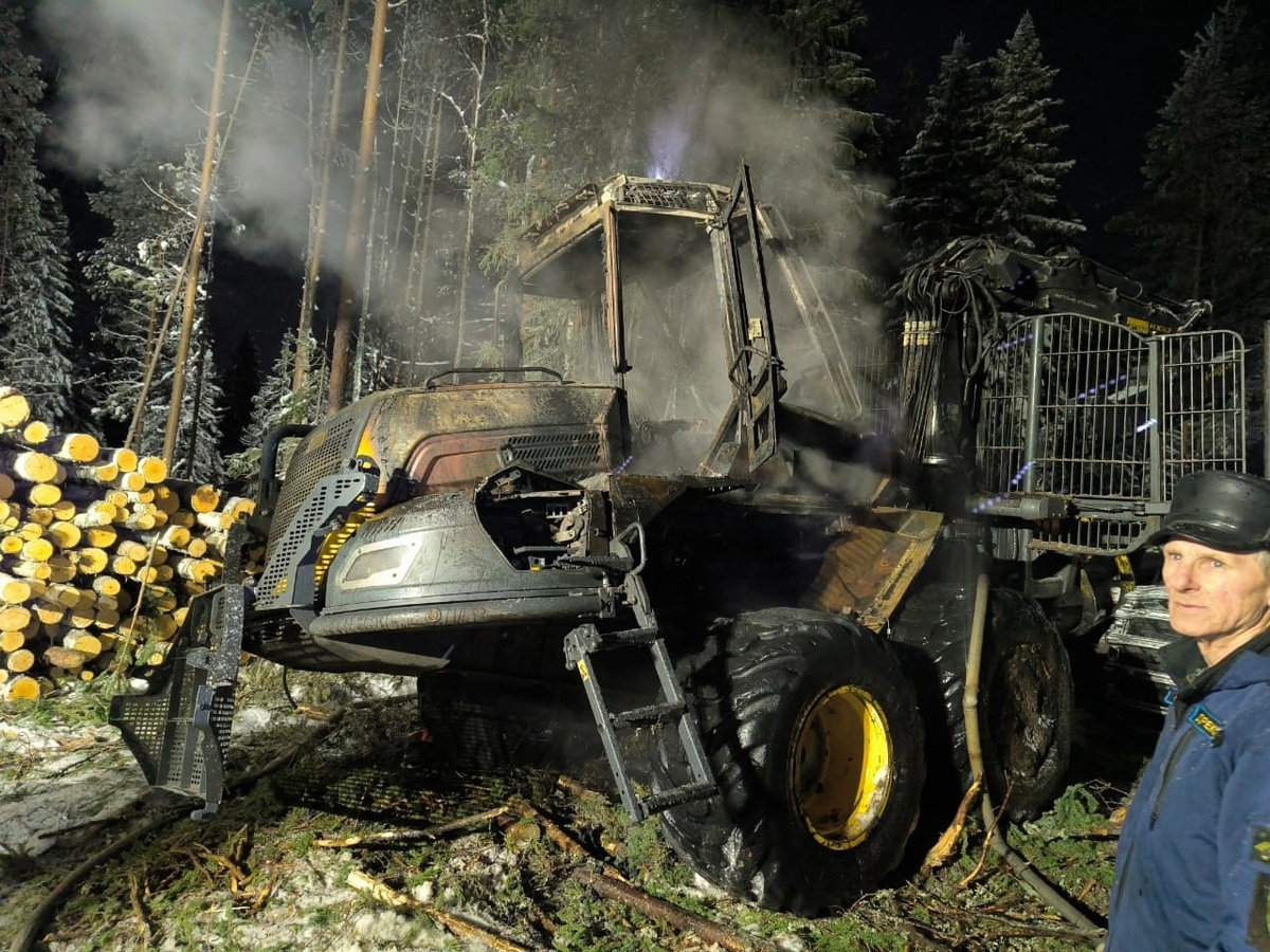    Фото: ГКУ РК ОПС по Суоярвскому муниципальному округу