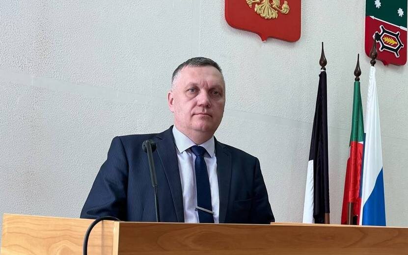    Главой Игринского района стал Михаил Жарков