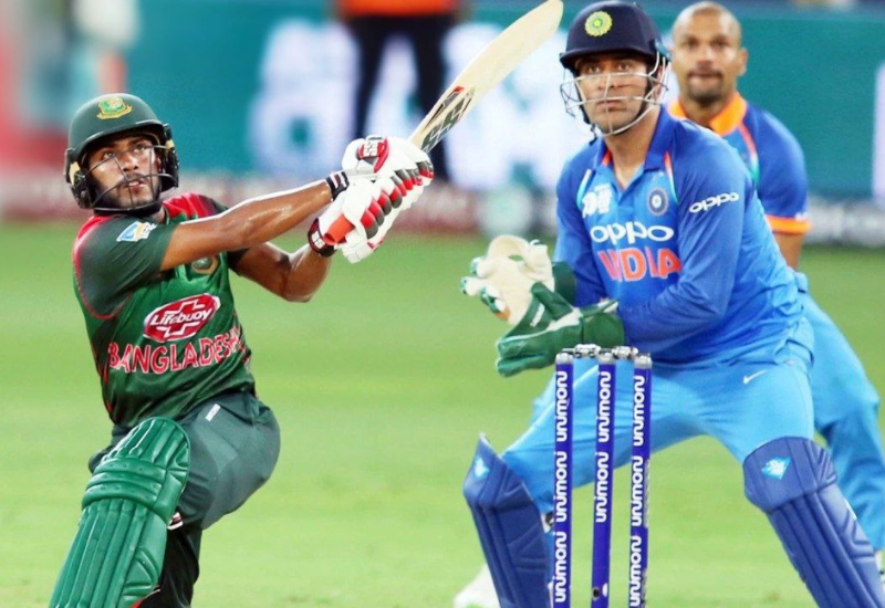 Бангладеш - Индия. Чемпионат по крикету 2025