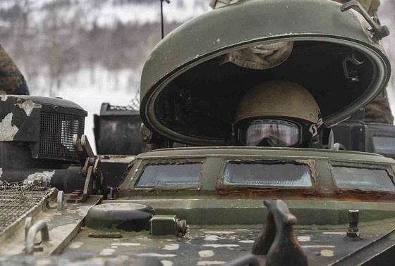    Cpl. Jesse Carter-Powell/Keystone Press Agency/Global Look Press