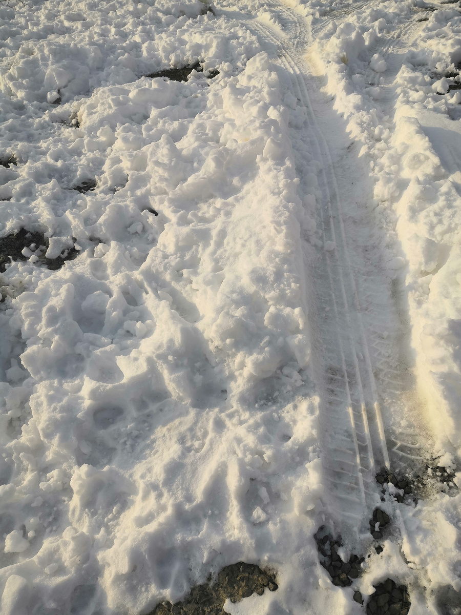 Ездить тяжело