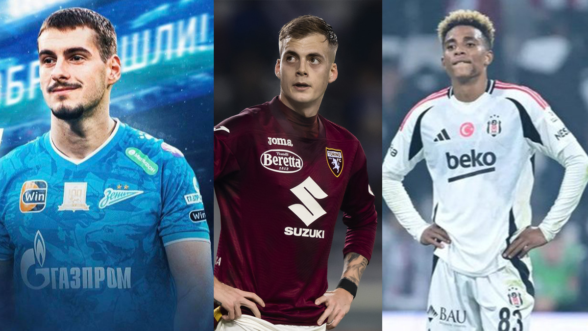 Мимович, Илич и Жедсон - герои трансферных новостей РПЛ. Коллаж Боярский LIVE