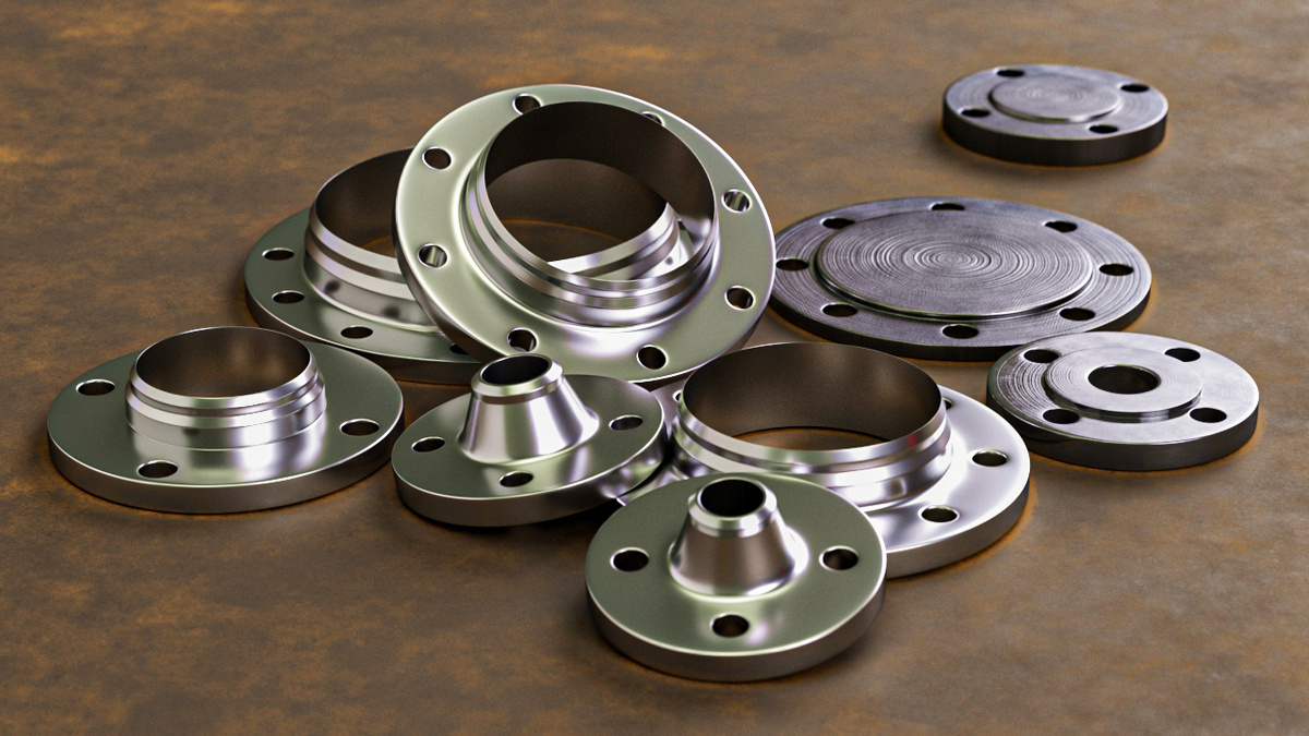 Плоские фланцы рассчитаны на давление до 2,5 МПа при t -70 — +300⁰. Воротниковые держат давление 0,1-20 МПа при t -200 — +600⁰.