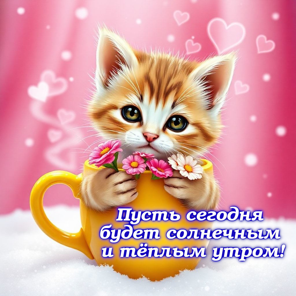 Доброе утро новые открытки