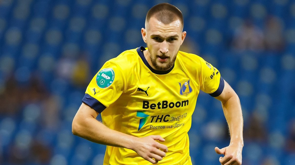 Даниил Уткин, футболист