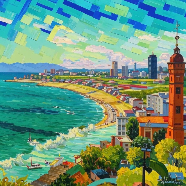 Туры в Туапсе из Тольятти/Сызрани на автобусе (12 дн).