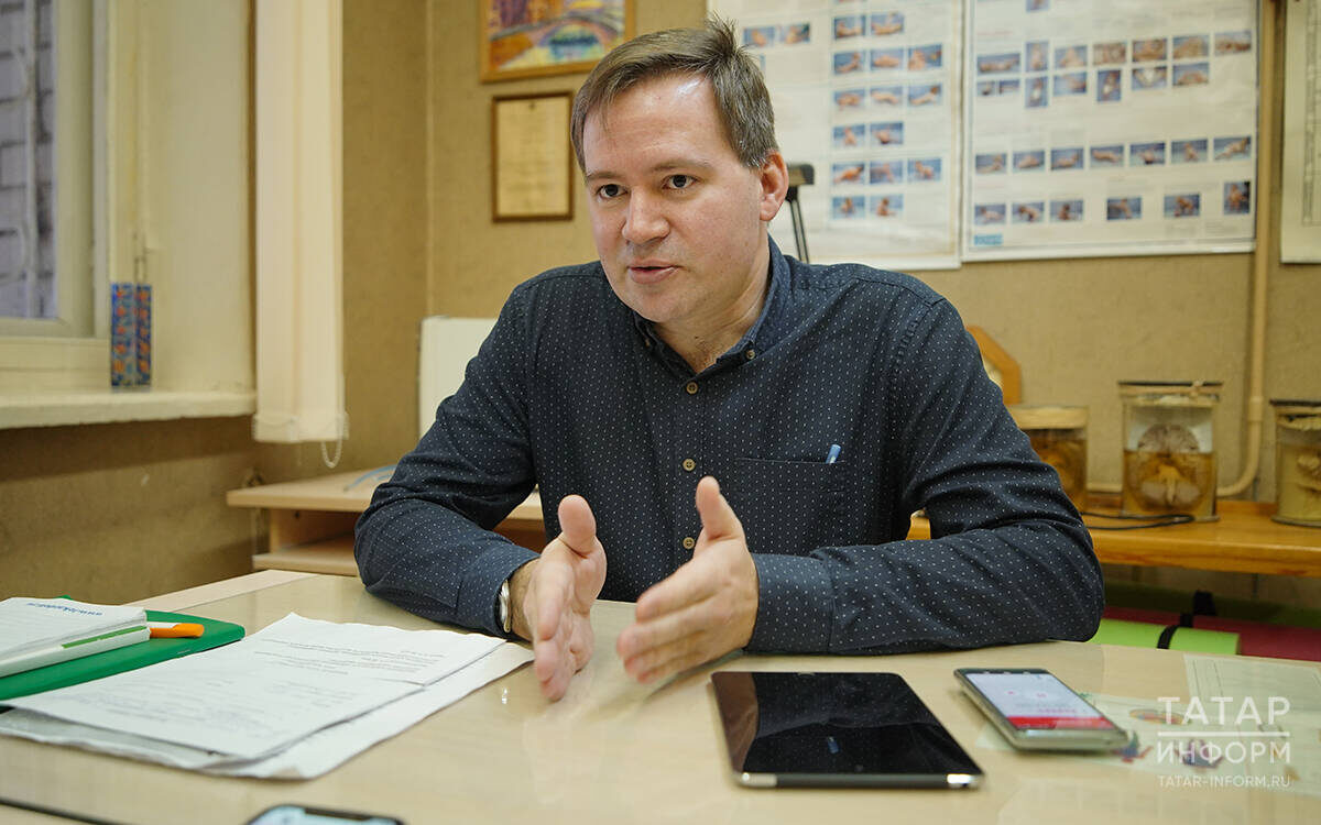 Врач-невролог Дмитрий Дунин рассказал, из-за чего возникают мигрени и чем они отличаются от других головных болейФото: © Владимир Васильев / «Татар-информ»