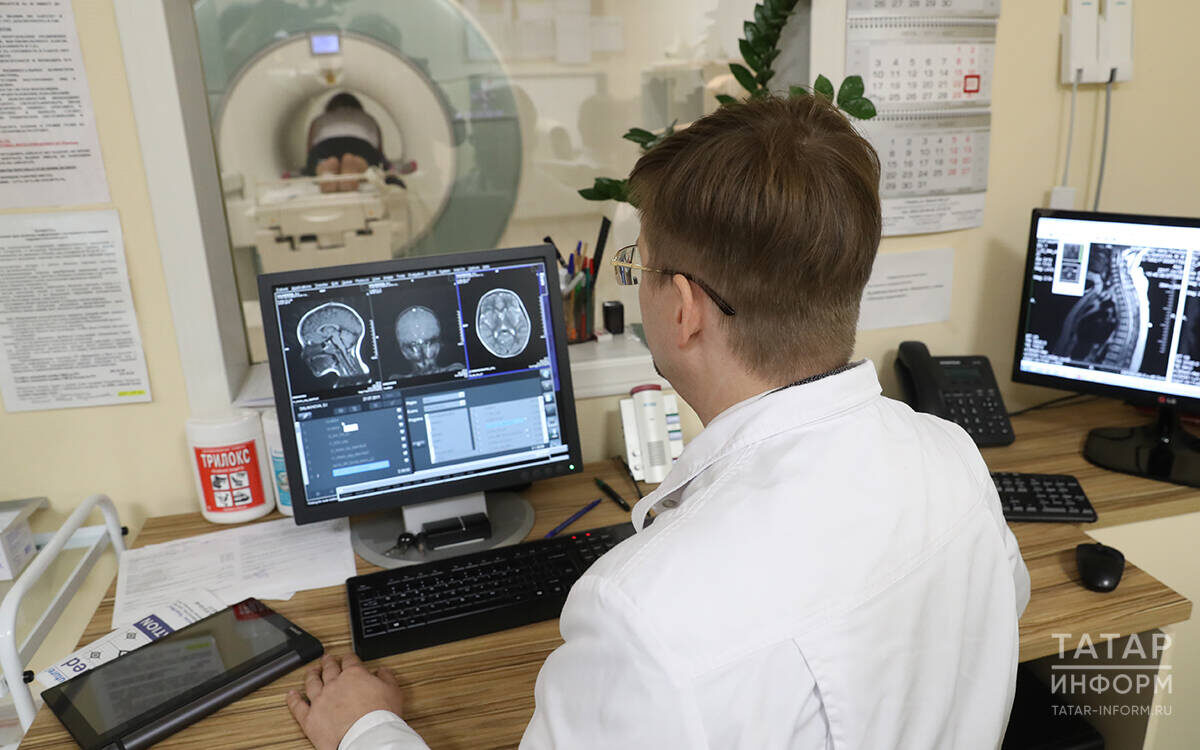 «Мигрень и головная боль напряжения – это те виды головной боли, при которых на МРТ ничего не видно»Фото: © Рамиль Гали / «Татар-информ»