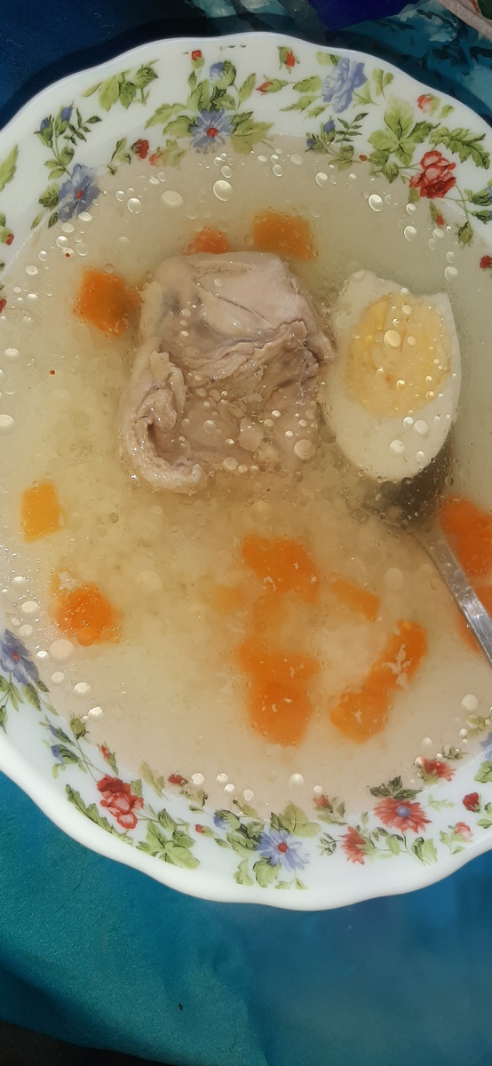 Бульон куринный