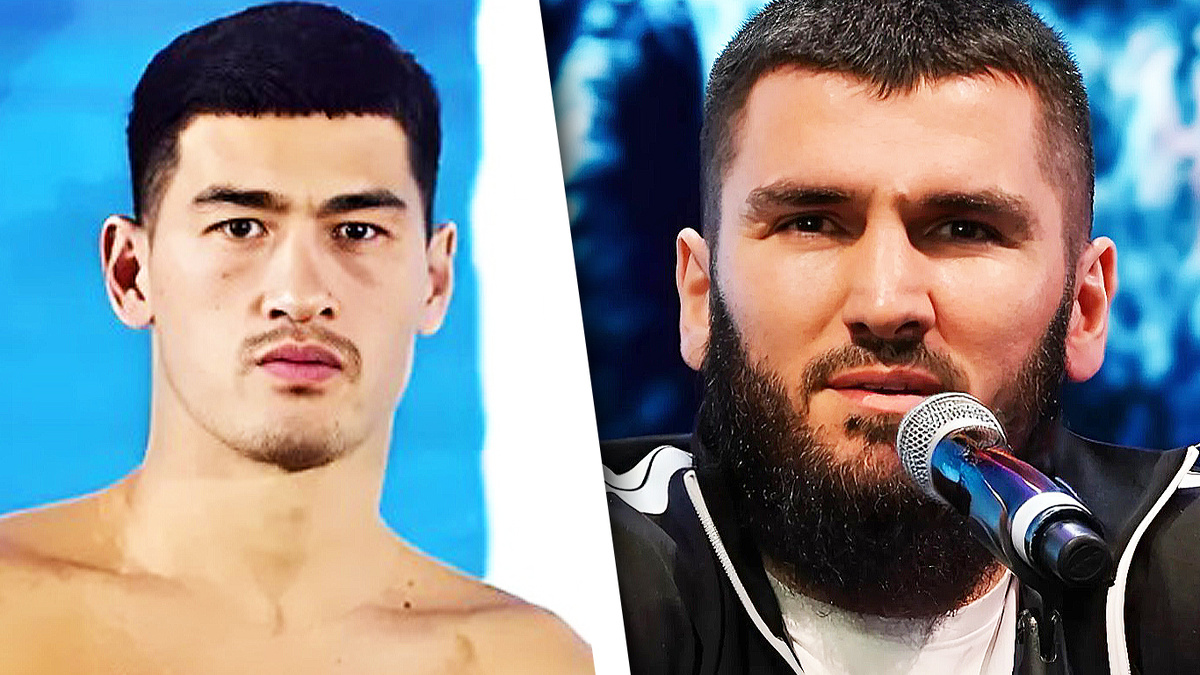 Дмитрий Бивол и Артур Бетербиев