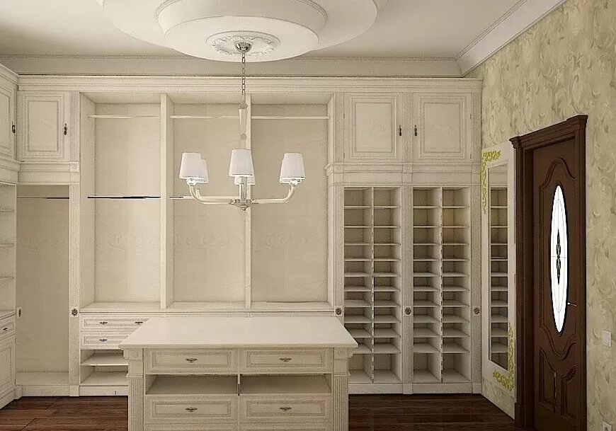 Мебель из МдФ гардеробные