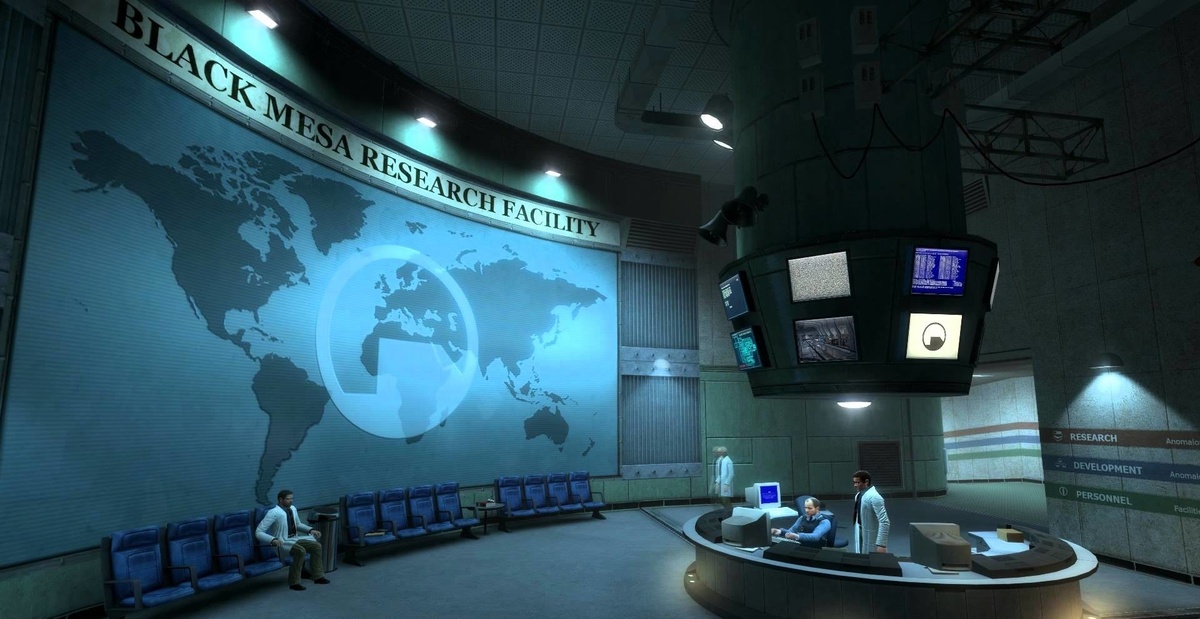 «Чёрная Меза» — шкатулка, которая, если удалось войти внутрь, закрывается очень плотно, и свет, и воздух поступают сюда по очень запутанным каналам, чтобы никто, кто здесь работает, не думал о том, что можно вот так просто взять и выйти наружу.