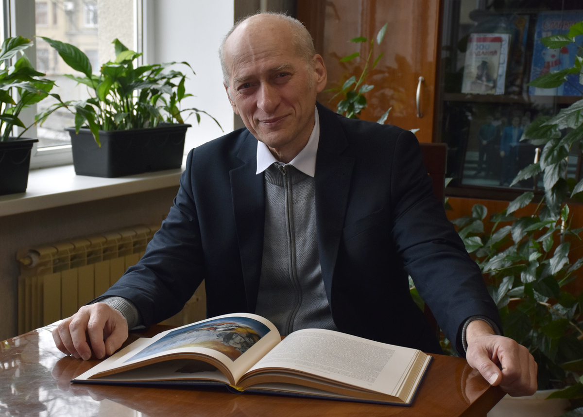 Заведующий кафедрой электроснабжения СКГА Абрек-Заур Джендубаев