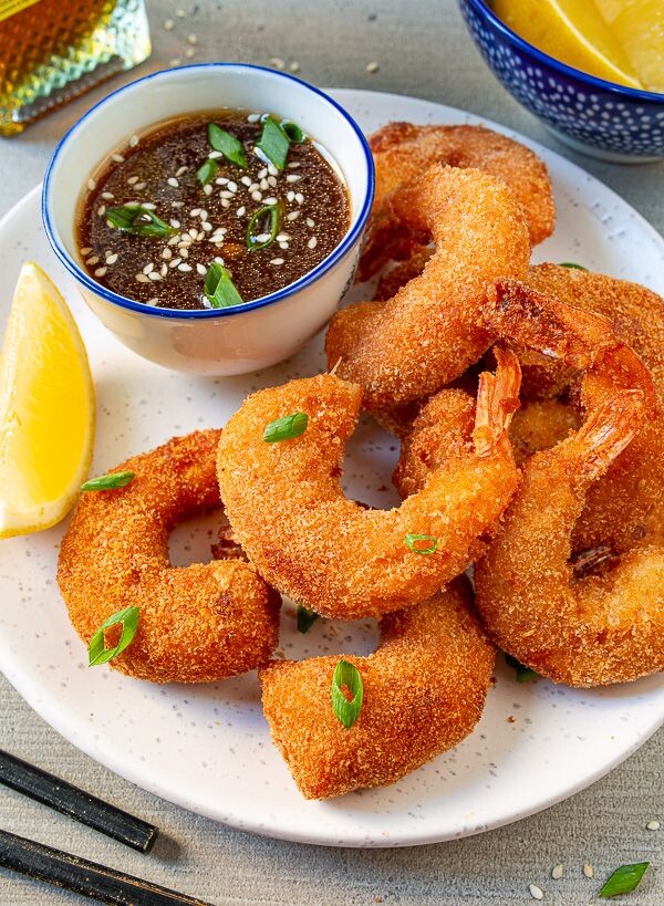 Креветки в панировке 