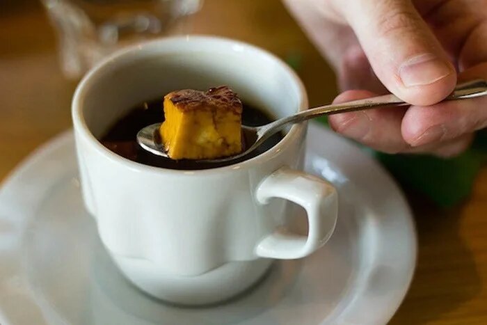 Кофе с сыром - kaffeost