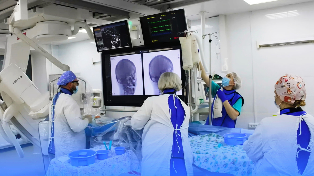    Сургутские врачи провели эстафету спасения сложного пациента