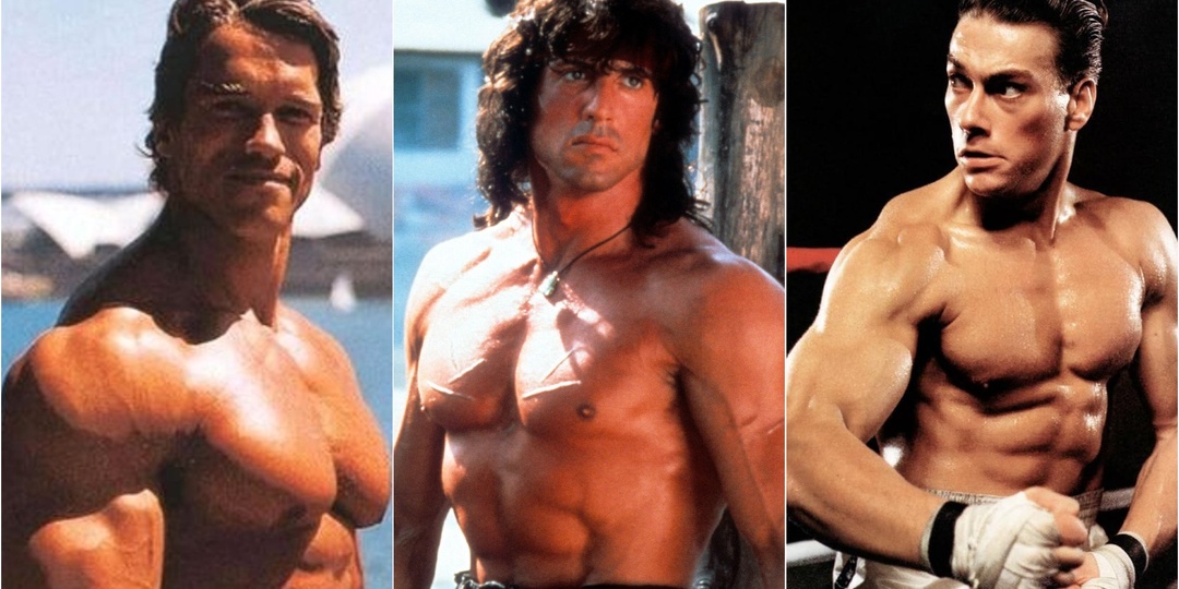Как Шварценеггер, Сталлоне и Ван Дамм качались в 90-х (и стоит ли повторять?)