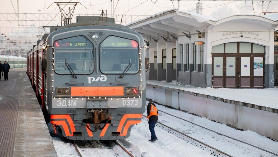    Таковая электричка в Петербурге Автор фото: Сергей Ермохин / "Деловой Петербург"