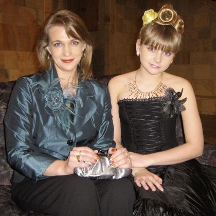 Вера Иванко с любимой мамой. Фото из открытых источников интернета