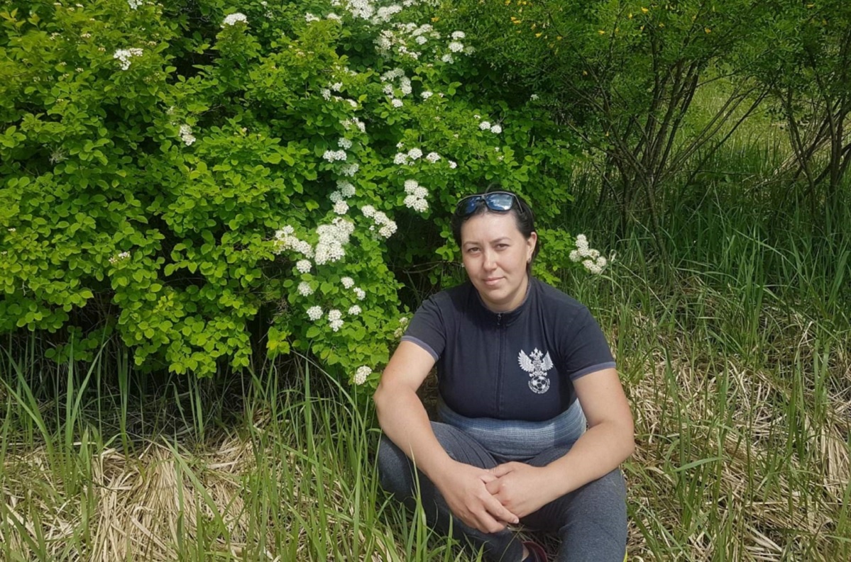 Эльвира любила проводить время на природе