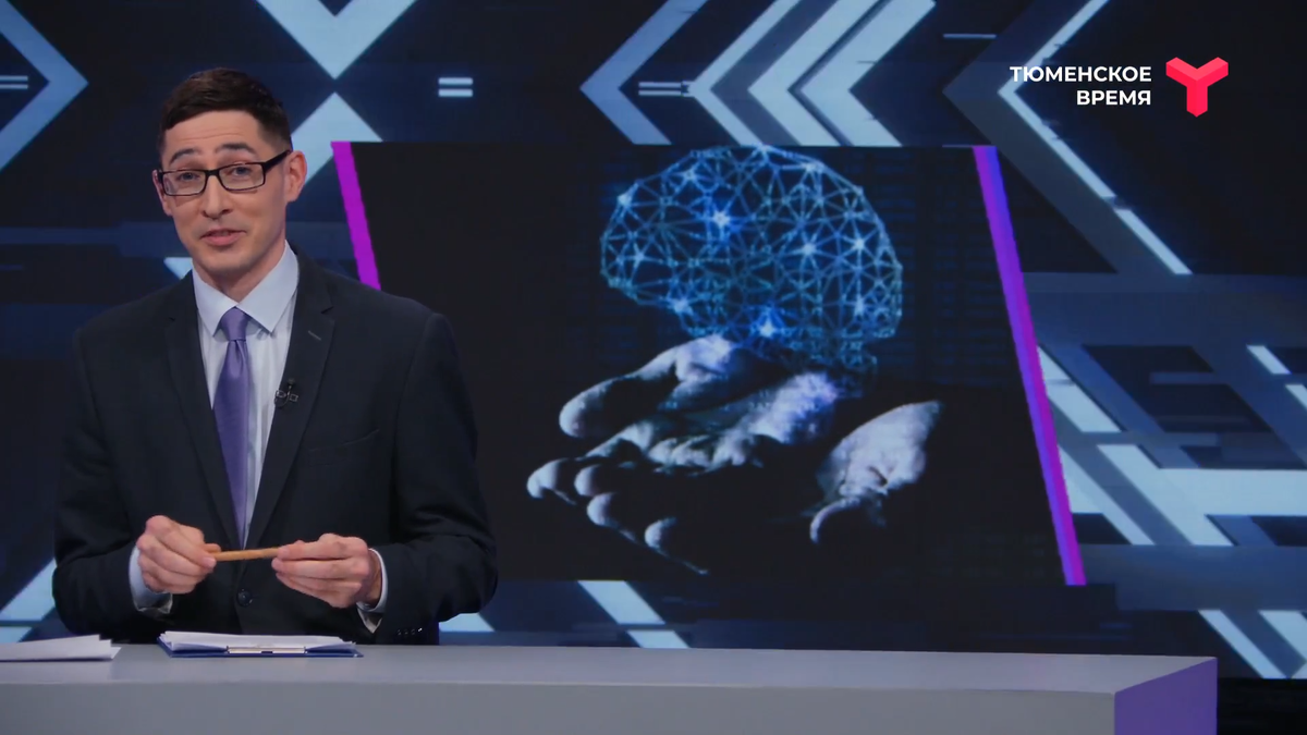 кадр из программы "Вечерний хэштег"