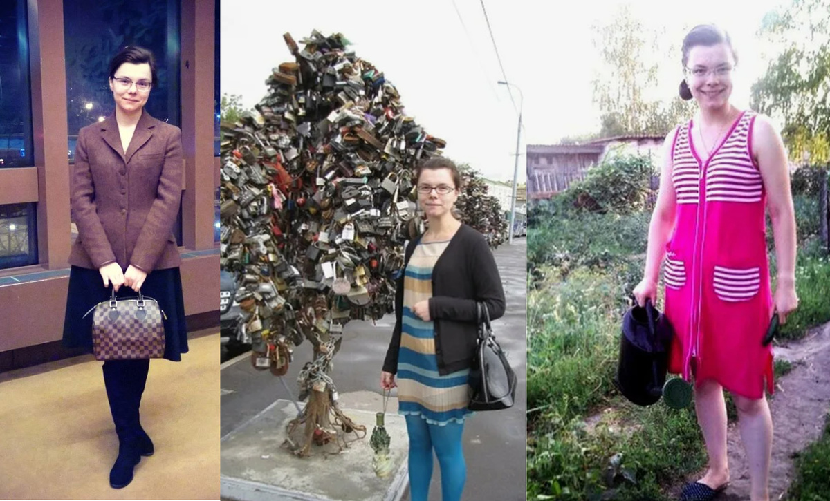 Петросяновна допетросяновских времен. За сумку слева ей напихали в панамку, якобы это и есть фейк