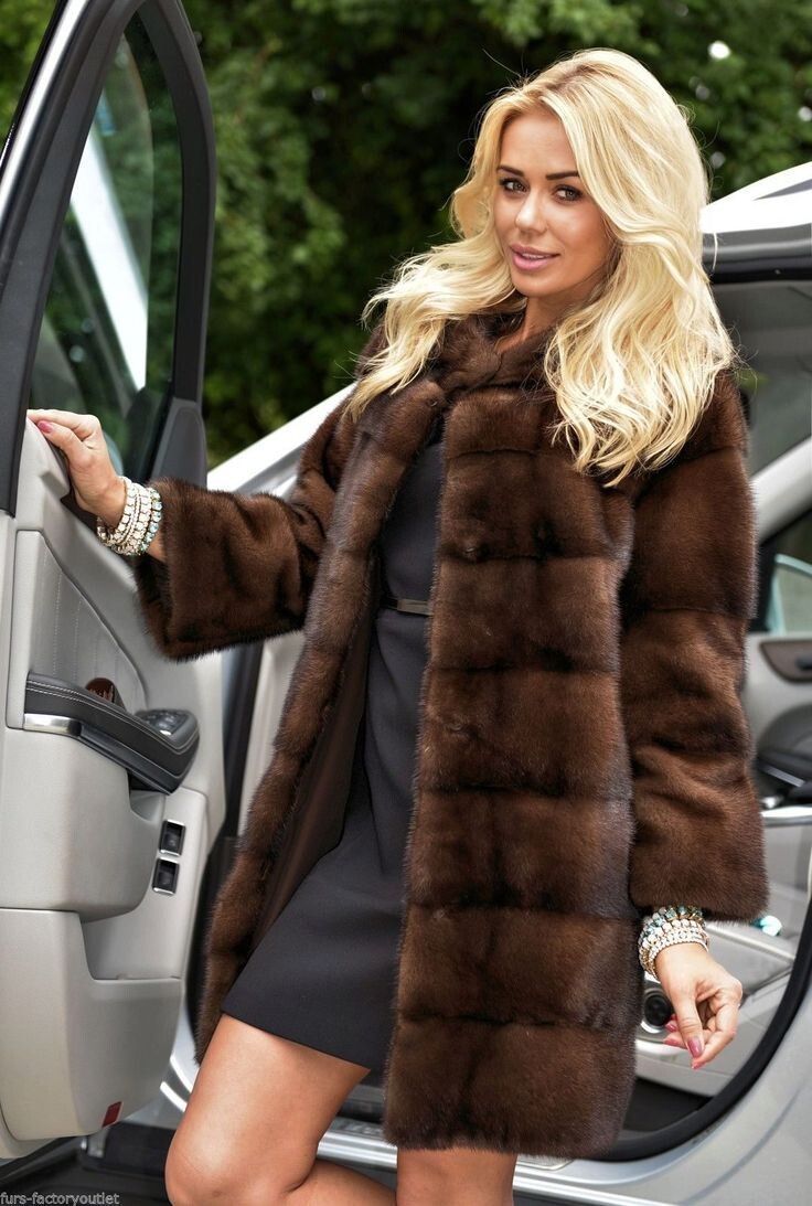 Это пятьдесят специально выращенных норок