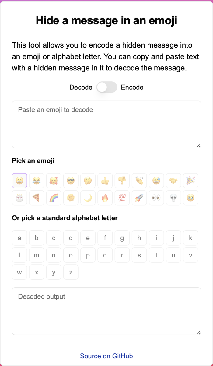 Источник:https://emoji.paulbutler.org/?mode=decode
