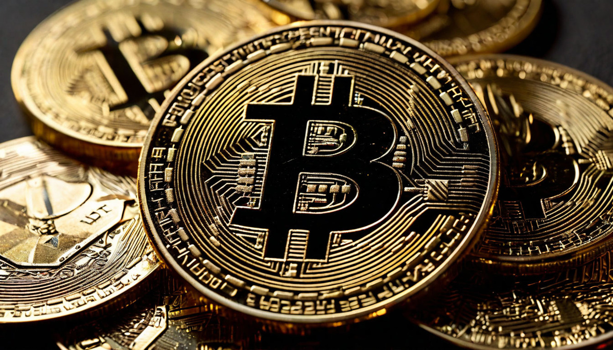 На момент написания статьи курс биткоина $96 065