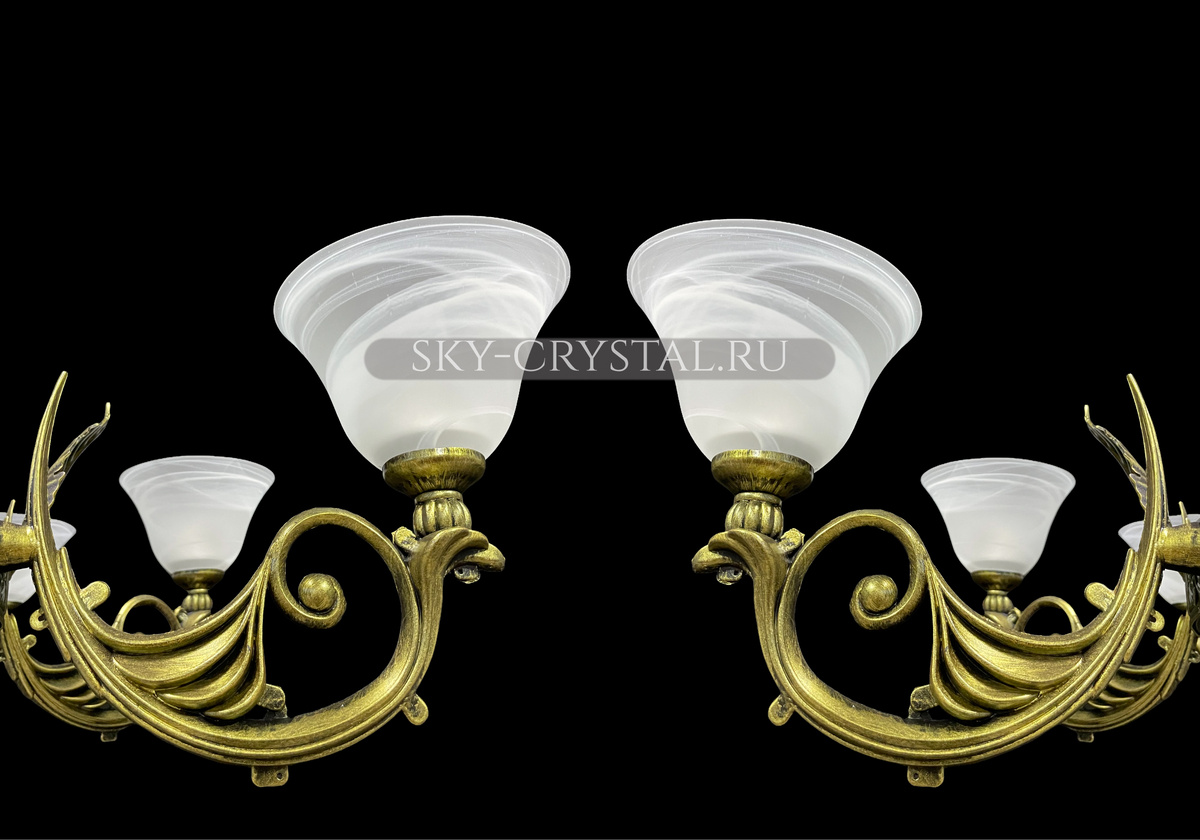 пример цвета металла - бронза