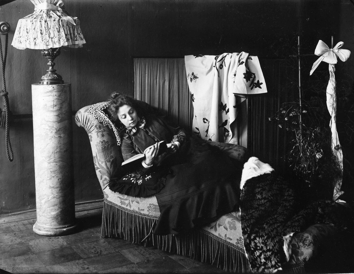Фото Карла Буллы, 1908 год.
