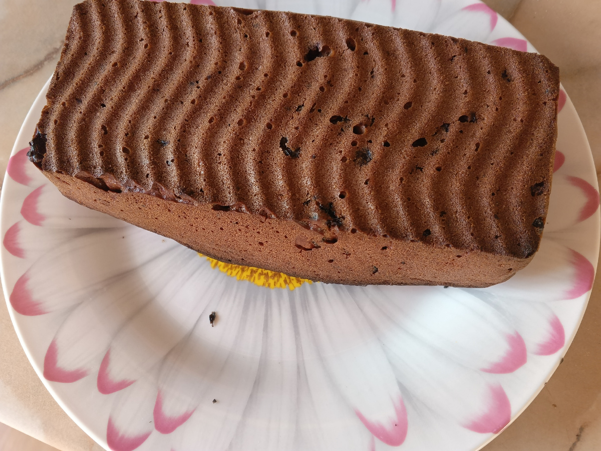 фото автора:манник шоколадный, вполне вкусный