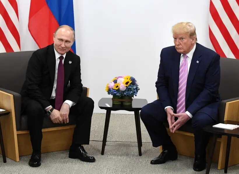  Путин и Трамп договорились о личной встрече   © РИА Новости. Илья Питалев