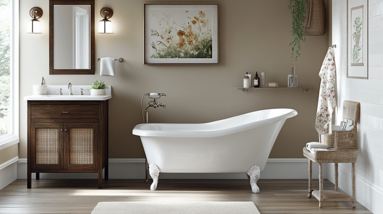    Выбор мебели для ванной в стиле прованс: советы и материалы svkuhni77