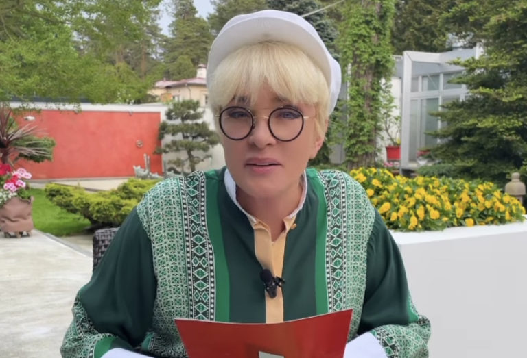    Фото: @laima_vaikule_official Оксана Маслова