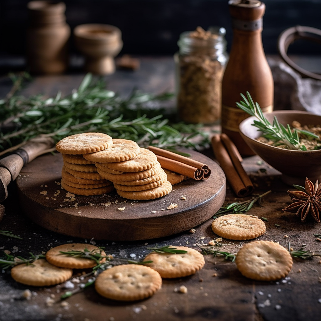    Как приготовить идеальные домашние крекеры с пряными травами: секреты и советы для каждого гурмана Тот самый повар