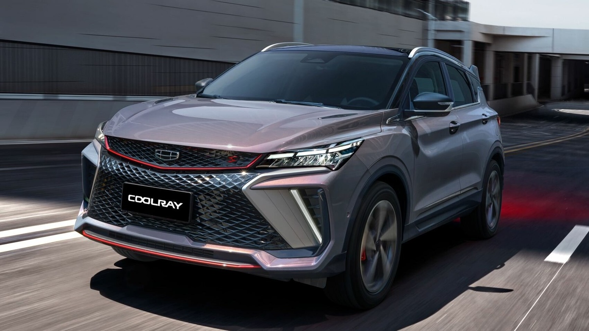 Geely Coolray 2024