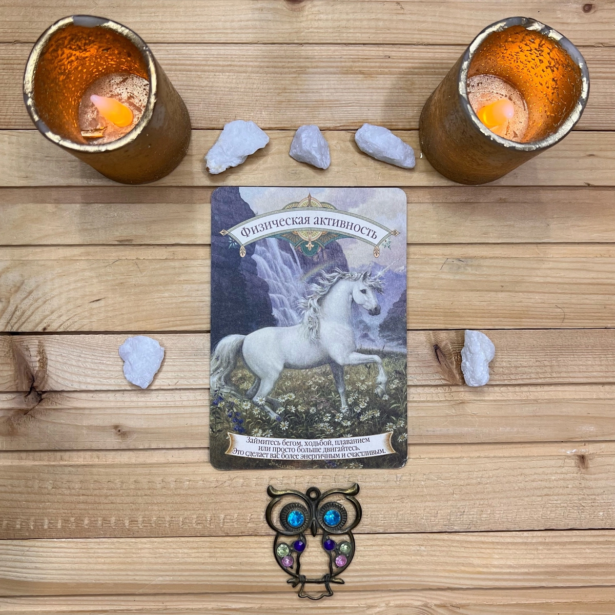 1 карта - Физическая активность 