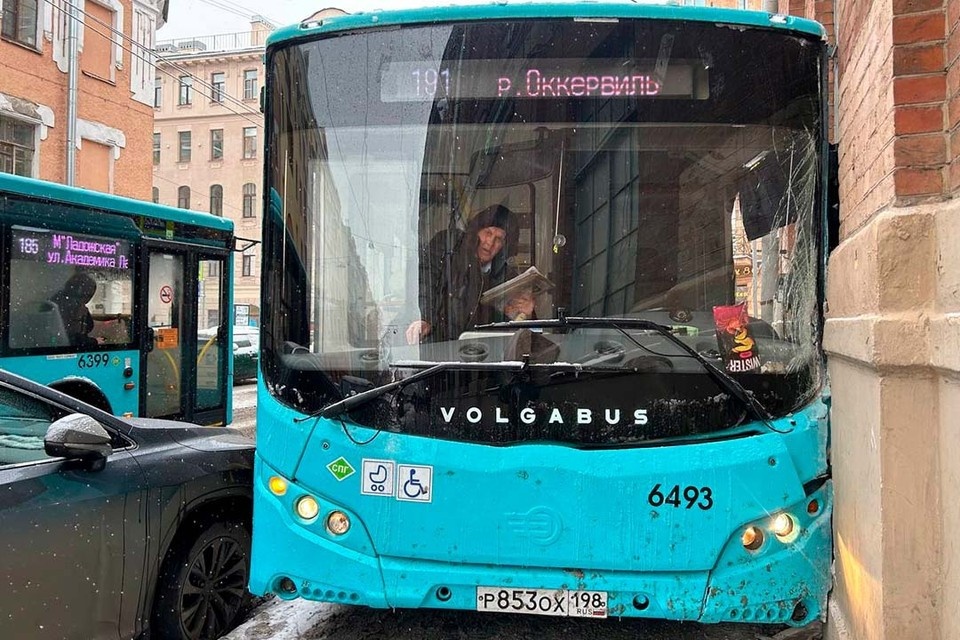    В результате ДТП никто не пострадал. Вероника ОВСЯННИКОВА