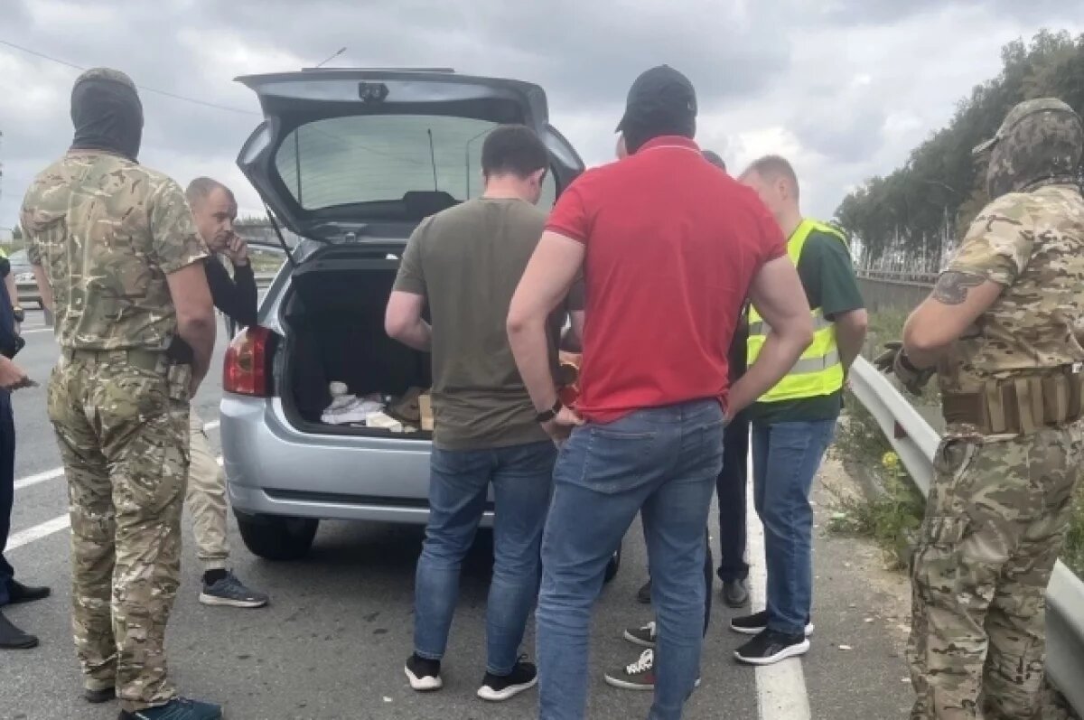    Пензенские сотрудники УФСБ РФ задержали подозреваемого в контрабанде