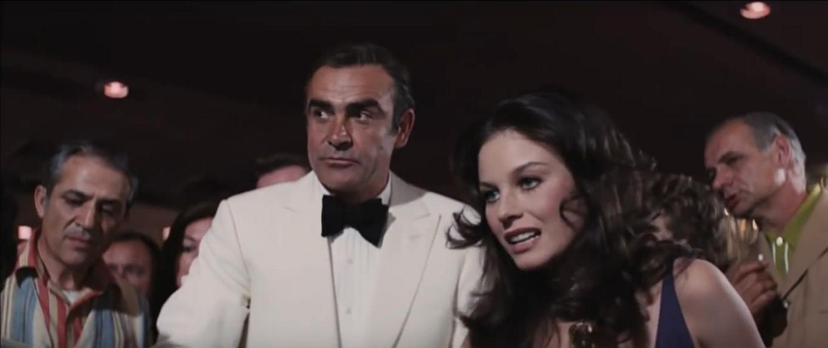 Джеймс Бонд в казино Лас-Вегаса