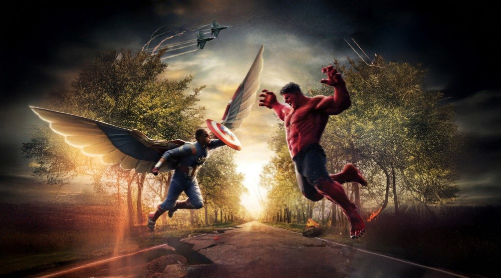     Постер фильма «Капитан Америка: Дивный новый мир» (2025)