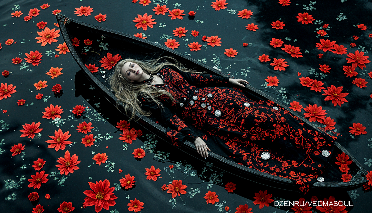 Авторское изображение @vedmasoul. Cгенерировано ИИ.