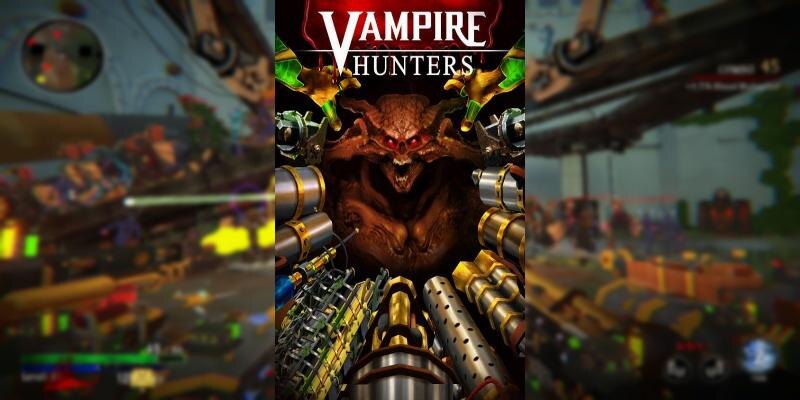    Игра Vampire Hunters